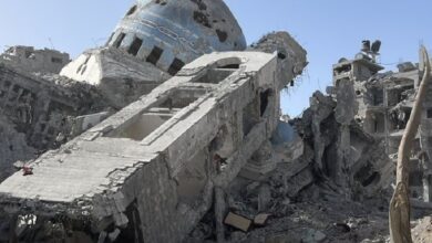 1,000 Gaza mosques destroyed in Israeli attacks
