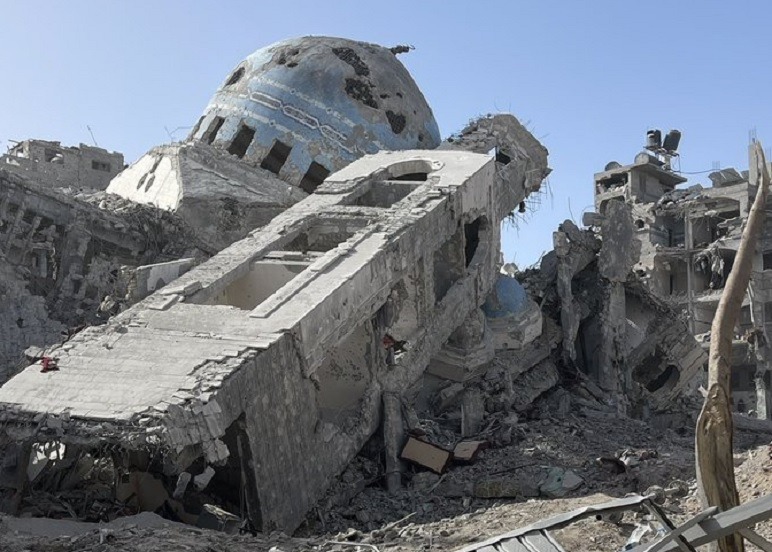 1,000 Gaza mosques destroyed in Israeli attacks