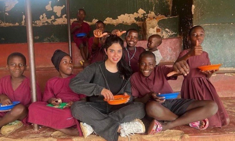 Donation of 1 million dirhams to complete Hamta Daryam Matar Daryam projects