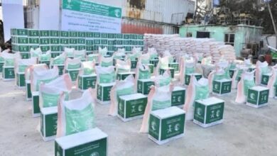 KSrelief distributed food packages in Gaza, Sudan and Afghanistan!