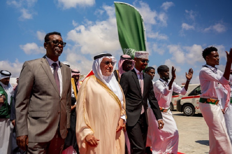 KSrelief launched 24 humanitarian aid projects in Somalia