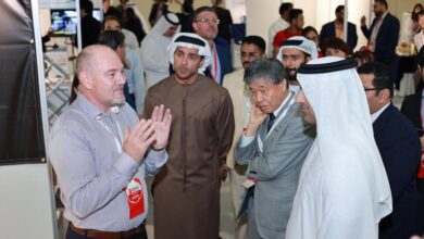 The Japan Kyoto Trade Fair opened for visitors at the Dubai World Trade Center