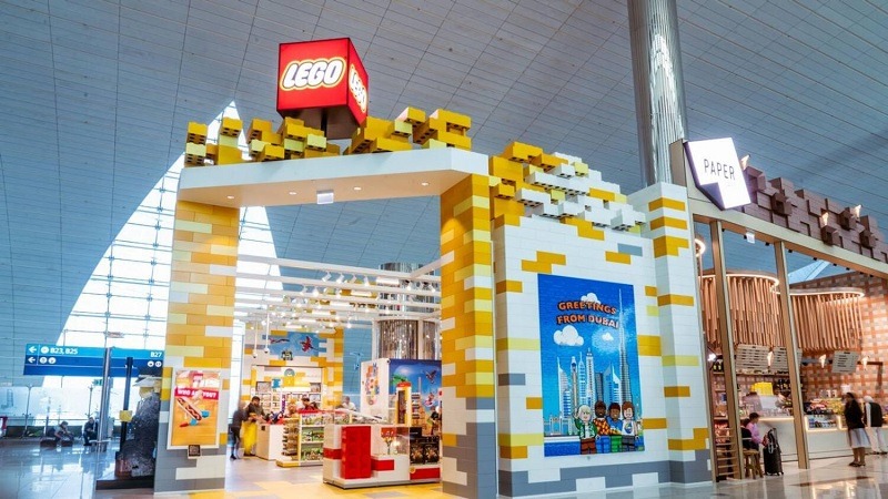 World's largest Lego store opens at Dubai International Airport