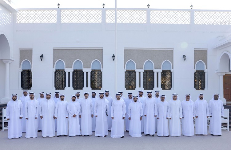 Hamdan bin Mohammed met with heads of Dubai government agencies and senior officials