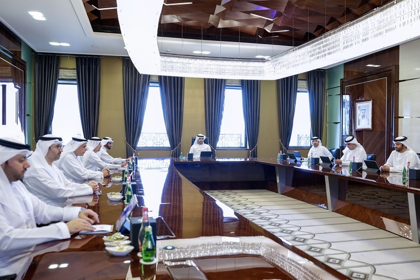 Makhtoum bin Mohammed presided over the Dubai Judiciary meeting