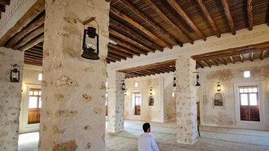 A new mosque that brings back the simplicity of the past