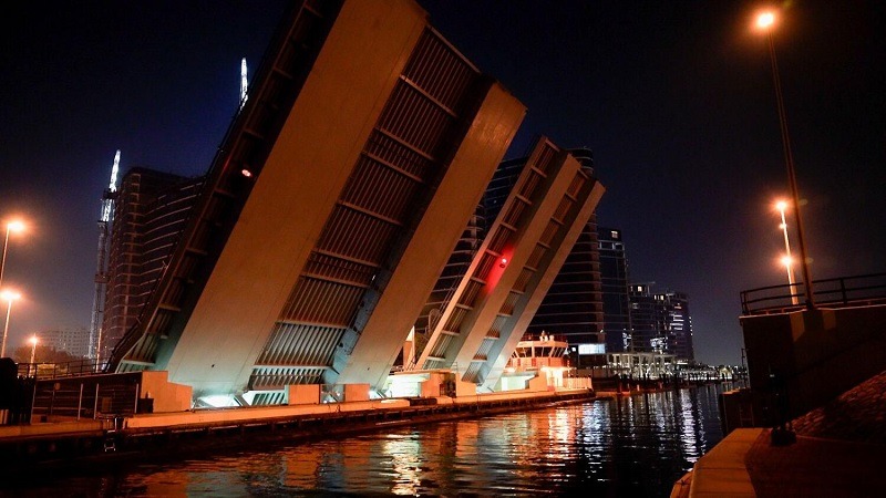 How is Dubai's oldest bridge maintained?
