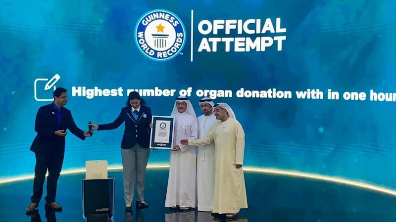 UAE sets new world record for highest number of online organ donation registrations