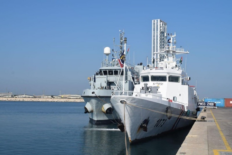 A rare opportunity to visit Pakistan Navy ships docked in Dubai