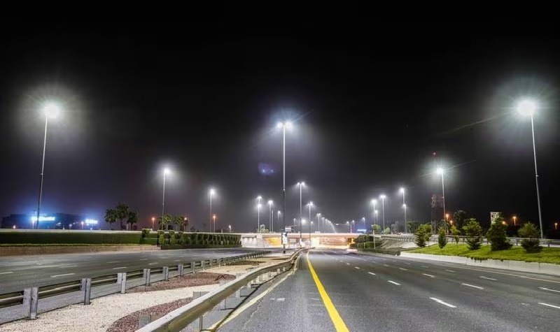 RTA has completed internal road works at Markham, Lehbab, Al Lesaili and Hatta