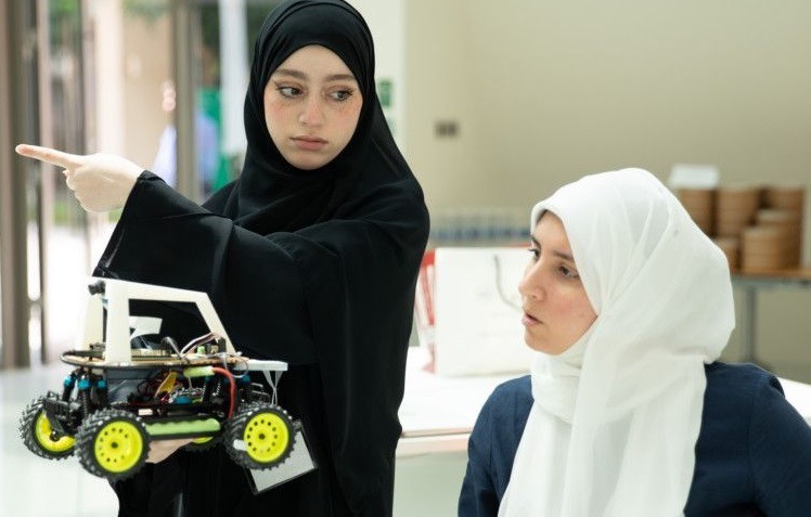 UAE universities gear up for 2nd edition of Emirates Robotics Competition!!