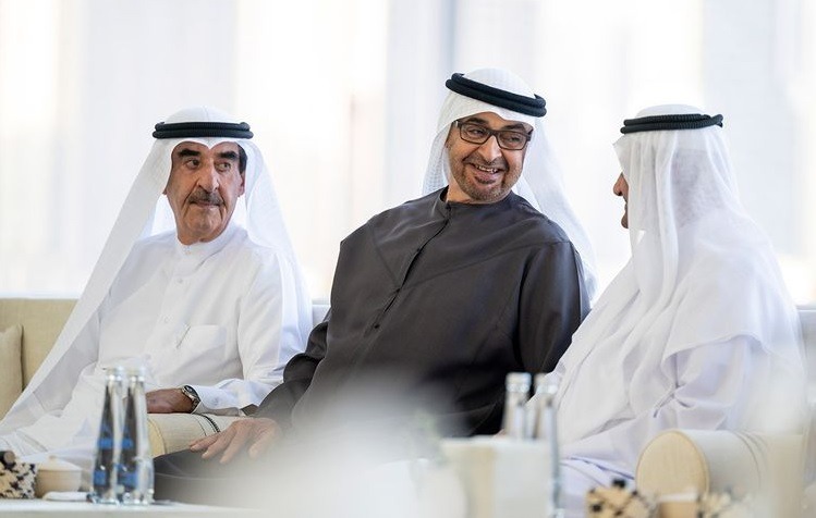 UAE President meets Rulers of Fujairah and Umm Al Qaiwain