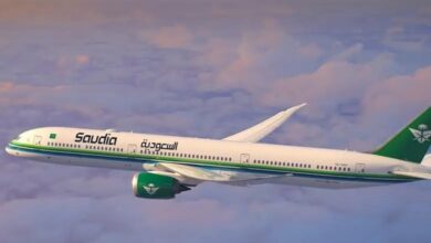 Saudia Airlines tops the list of global airlines for on-time performance