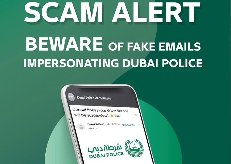 Fraud by impersonating Dubai government officials – Police alert