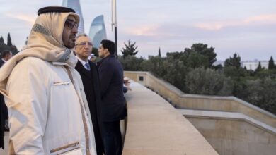 UAE President visits National Leader's Tomb, Martyrs' Path in Baku