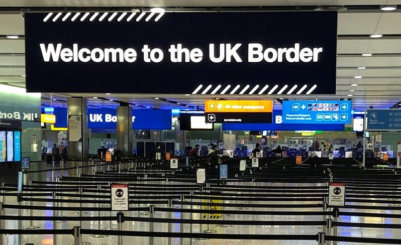 Information on ETA made traveling to UK very easy