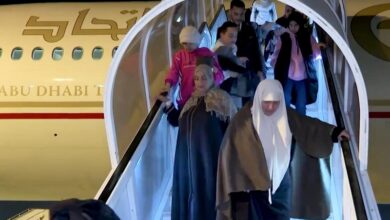 Visit of the ninth group of wounded Palestinian children and cancer patients