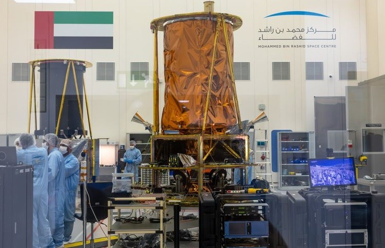 UAE unveils first appearance of MBZ-Sat!