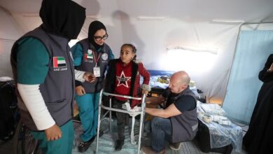 Prosthetic Limb Center Opened at Gaza Field Hospital!