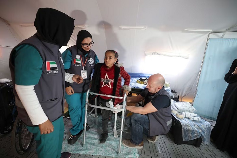 Prosthetic Limb Center Opened at Gaza Field Hospital!