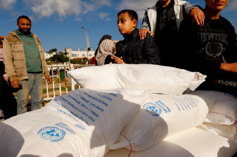 The United Arab Emirates has allocated $5 million to the Palestinian Refugee Organization