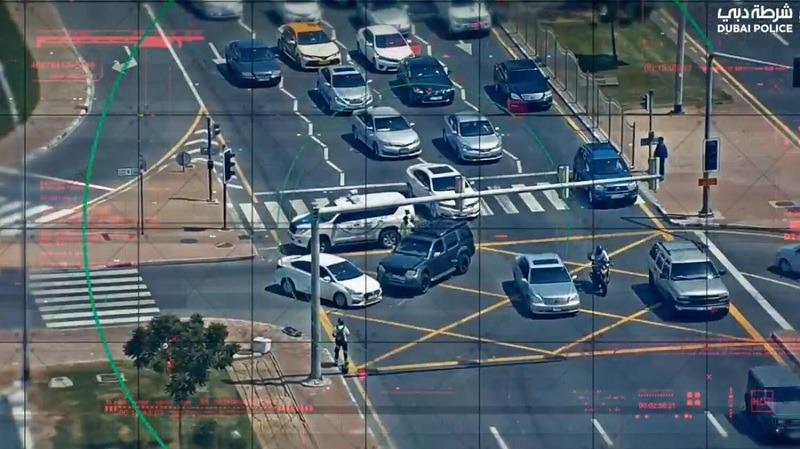 About 50 incidents were registered within 20 minutes on the road accident detection app