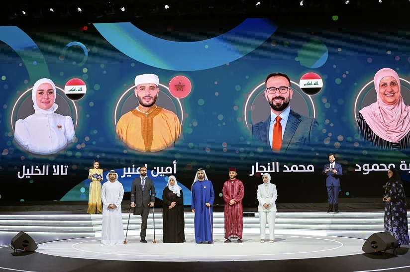 4 finalists were crowned Arab Hope Makers