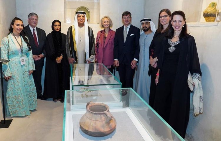Works by 106 artists at the 12th edition of the Rasal Khaimah Art Festival