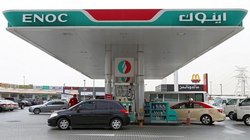 Crime can be reported at the petrol station - Dubai Police Notification
