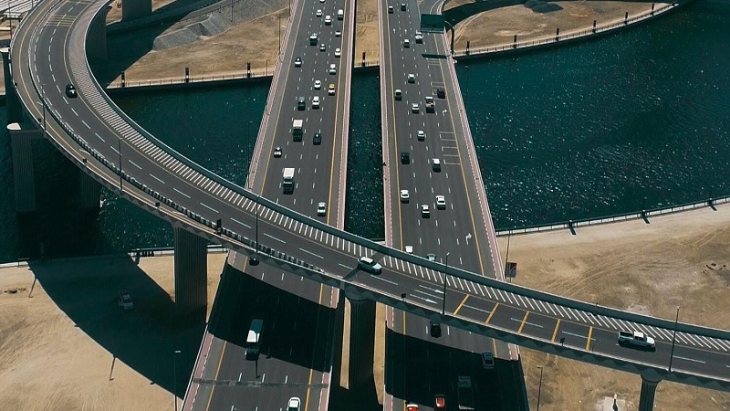 5 new flyovers to ease traffic congestion on Al Khail Road