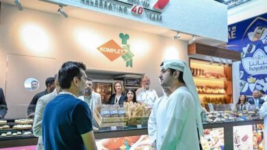 Makhdoom Bin Muhammad visited the 29th edition of gulfood