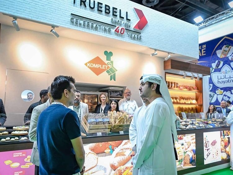 Makhdoom Bin Muhammad visited the 29th edition of gulfood