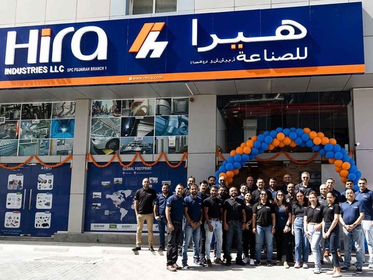 Hira Group opens a new showroom in Fujairah!!