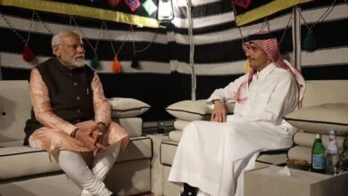 PM Modi thanks Emir of Qatar for freeing 8 Indians!