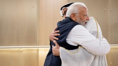 'Brother, it's like home' - Indian Prime Minister Modi Resilience