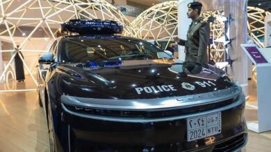 Saudi Arabia has launched the first locally produced Lucid electric car