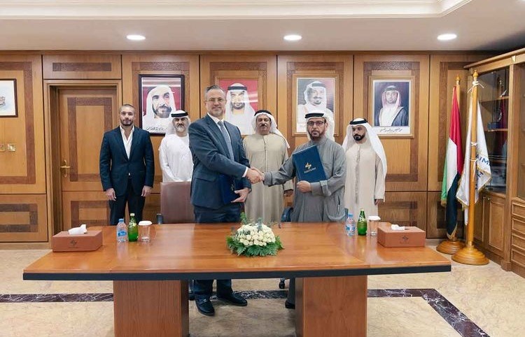 Ajman Chamber and Al Mariya Community Bank sign MoU