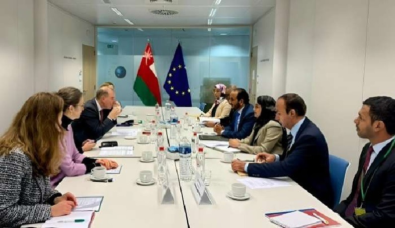 Discussion on bilateral relations between Oman and EU