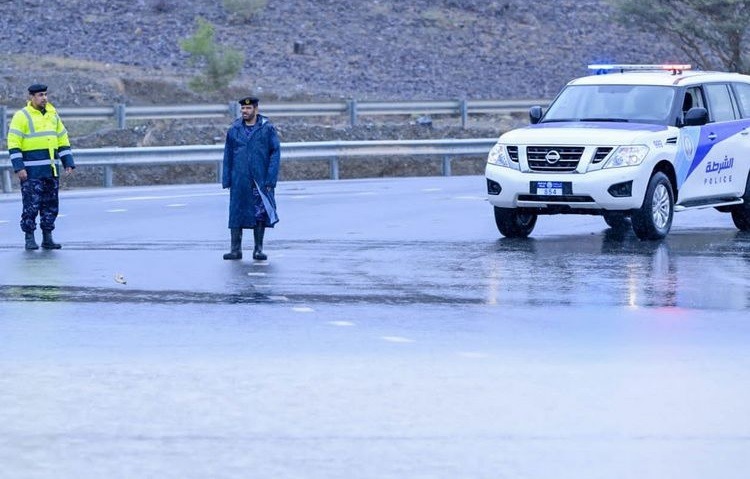 Top 3 areas in UAE that received the most rain last week