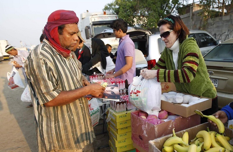 Are you eligible to volunteer in Ramadan?