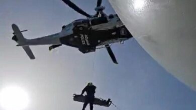 Fishing boat collides with commercial cargo ship: 8 fishermen rescued from sea