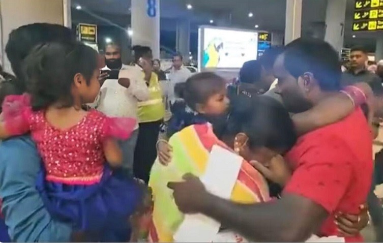 5 Indians reunited with family after 18 years released from jail