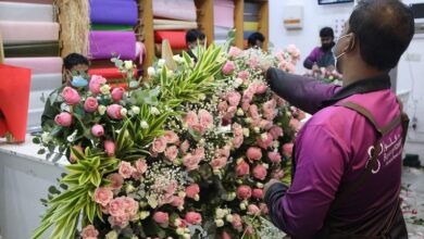 Due to Valentine's Day, the price of flowers in Dubai increased by 30 percent
