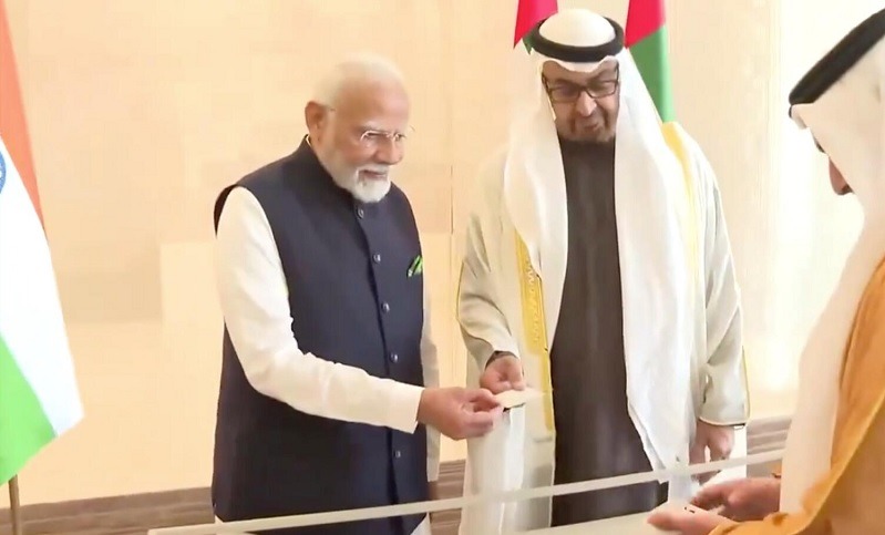 Leaders launch a new UAE domestic payment card powered by RuPay
