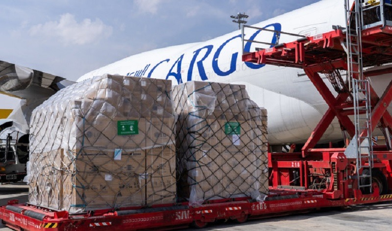 Saudi Arabia sent 130 tons of humanitarian aid to Ukraine!