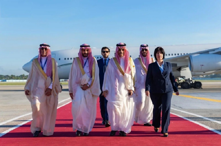 Saudi Foreign Minister visits Germany to attend Munich Security Conference
