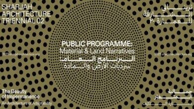 The Sharjah Architecture Triennial kicked off today