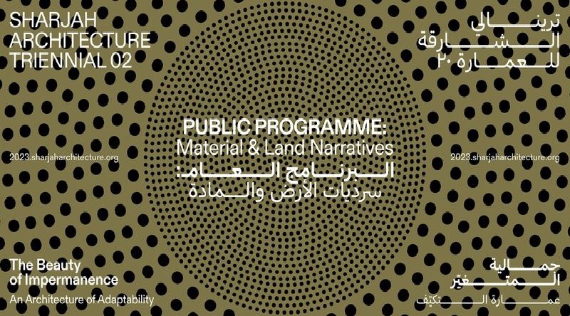 The Sharjah Architecture Triennial kicked off today
