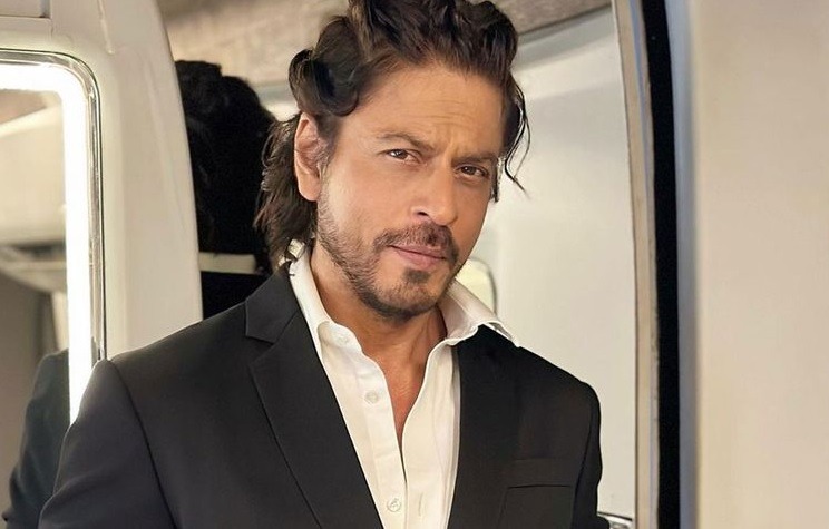 Actor Shah Rukh Khan attends the World Government Summit