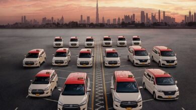 94 new taxis are being added to the Dubai Taxi fleet
